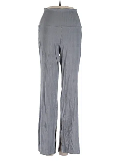 Pre-owned Assorted Brands Dress Pants In Gray