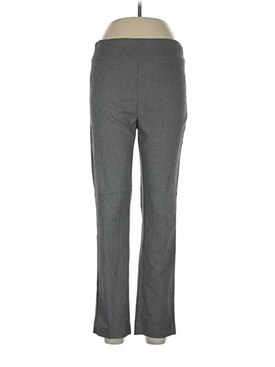 Pre-owned Assorted Brands Dress Pants In Gray
