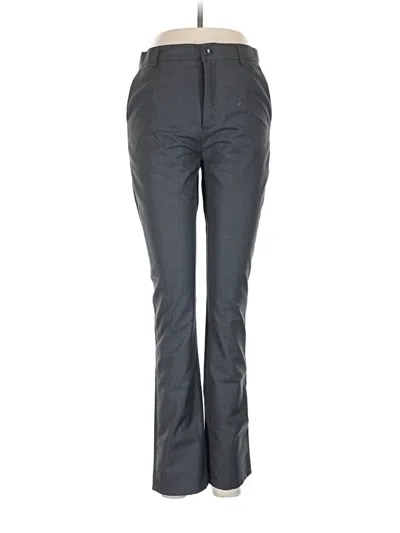 Pre-owned Assorted Brands Dress Pants In Gray