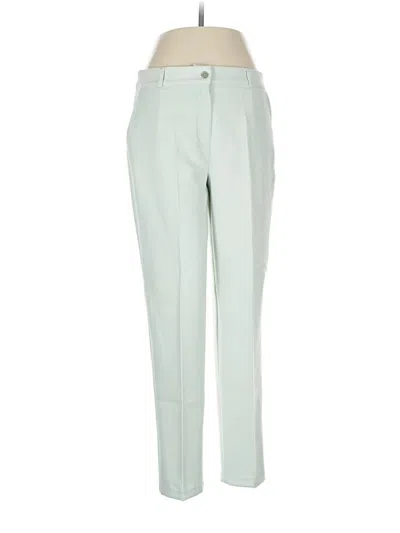 Pre-owned Assorted Brands Dress Pants In Green