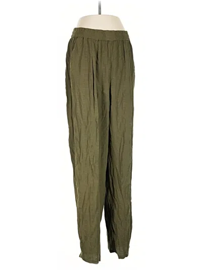Pre-owned Assorted Brands Dress Pants In Green