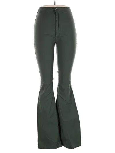 Pre-owned Assorted Brands Dress Pants In Green