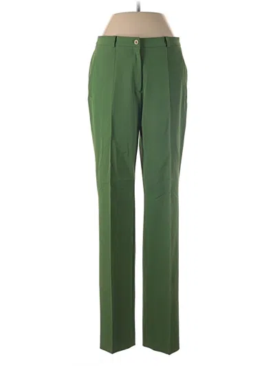 Pre-owned Assorted Brands Dress Pants In Green