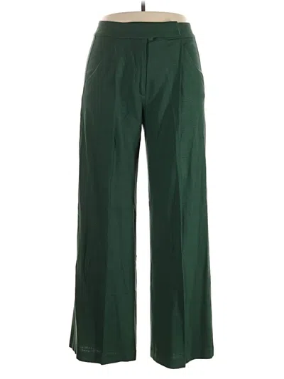 Pre-owned Assorted Brands Dress Pants In Green