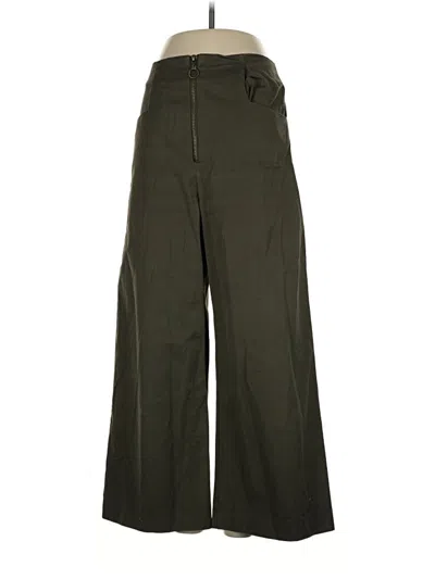 Pre-owned Assorted Brands Dress Pants In Green