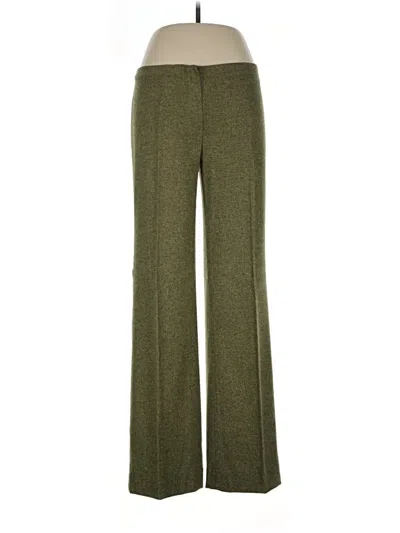 Pre-owned Assorted Brands Dress Pants In Green