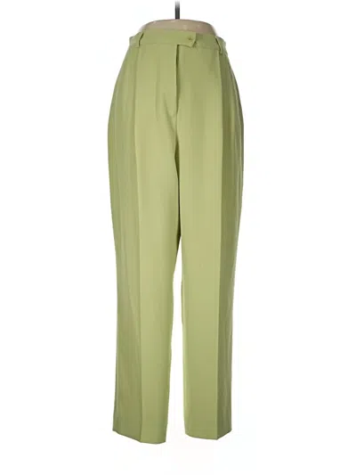 Pre-owned Assorted Brands Dress Pants In Green