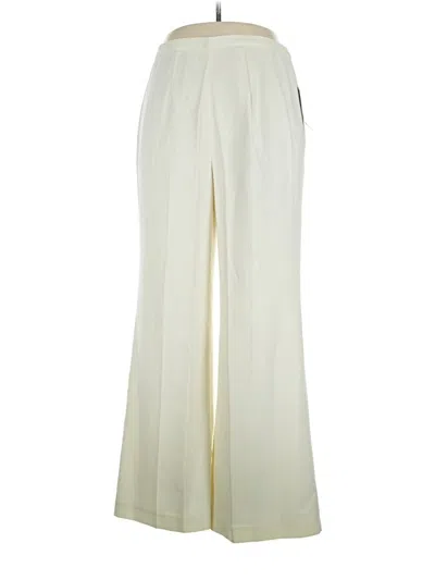 Pre-owned Assorted Brands Dress Pants In Ivory