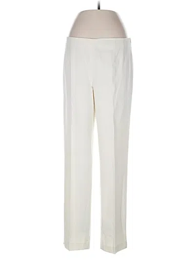 Pre-owned Assorted Brands Dress Pants In Ivory