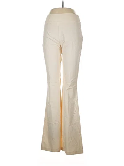 Pre-owned Assorted Brands Dress Pants In Ivory