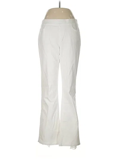 Pre-owned Assorted Brands Dress Pants In Ivory