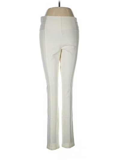Pre-owned Assorted Brands Dress Pants In Ivory