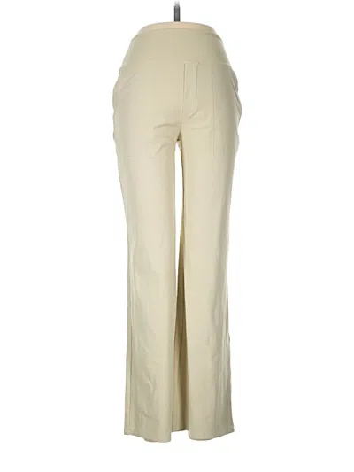 Pre-owned Assorted Brands Dress Pants In Ivory