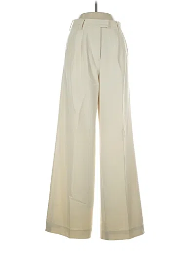 Pre-owned Assorted Brands Dress Pants In Ivory
