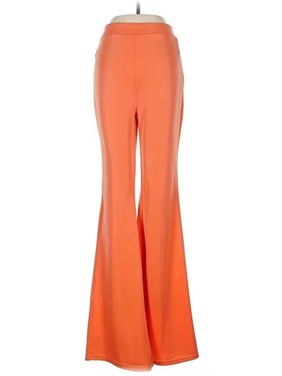 Pre-owned Assorted Brands Dress Pants In Orange