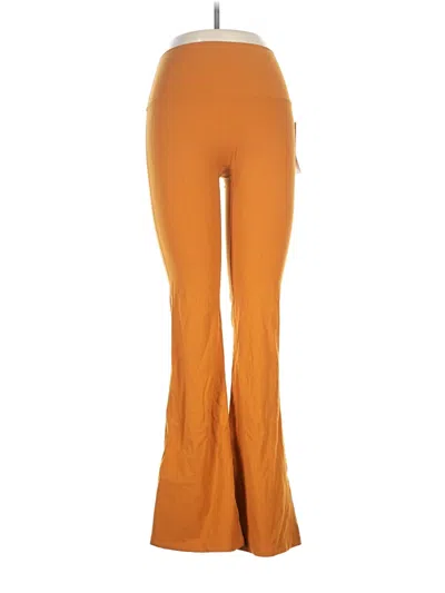Pre-owned Assorted Brands Dress Pants In Orange