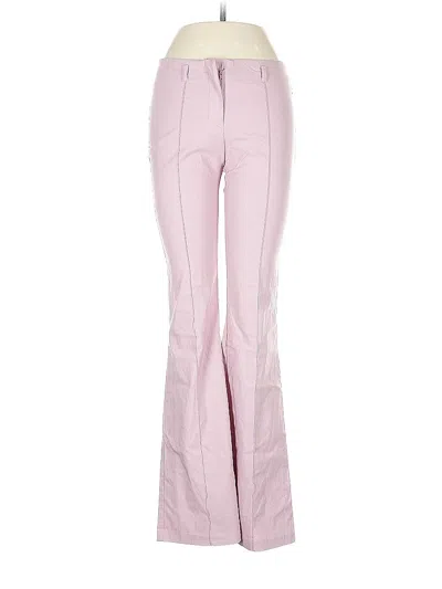 Pre-owned Assorted Brands Dress Pants In Pink