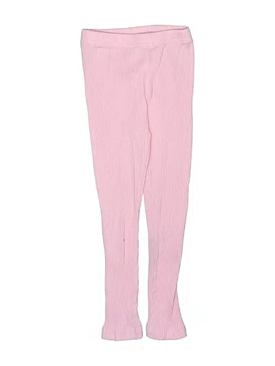 Pre-owned Assorted Brands Kids' Dress Pants In Pink