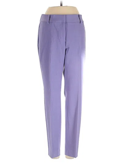 Pre-owned Assorted Brands Dress Pants In Purple