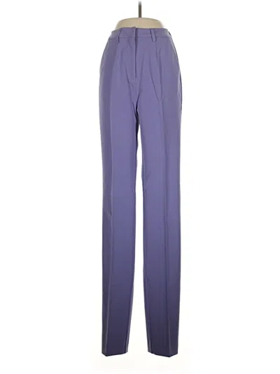 Pre-owned Assorted Brands Dress Pants In Purple