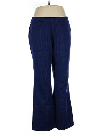 Pre-owned Assorted Brands Dress Pants In Purple