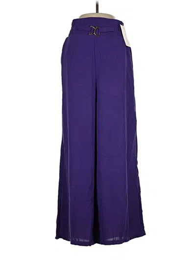 Assorted Brands Dress Pants In Purple
