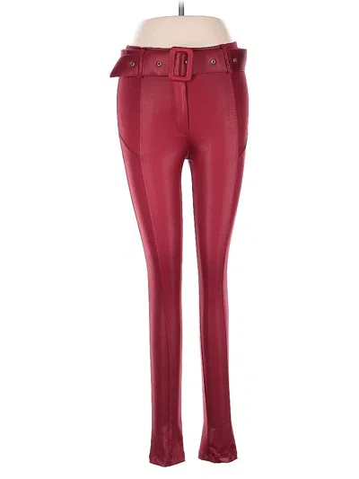 Pre-owned Assorted Brands Dress Pants In Red