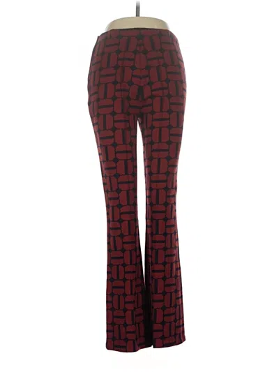 Pre-owned Assorted Brands Dress Pants In Red