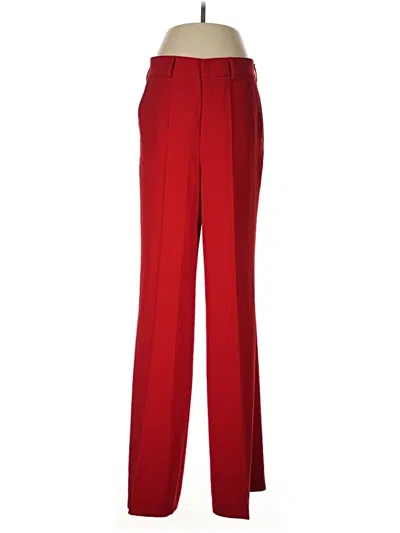 Assorted Brands Dress Pants In Red