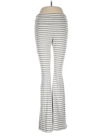 Pre-owned Assorted Brands Dress Pants In Silver