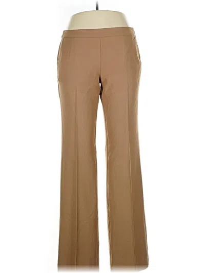 Pre-owned Assorted Brands Dress Pants In Tan