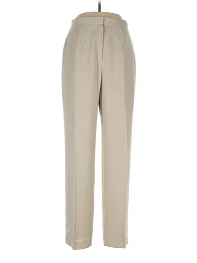 Pre-owned Assorted Brands Dress Pants In Tan