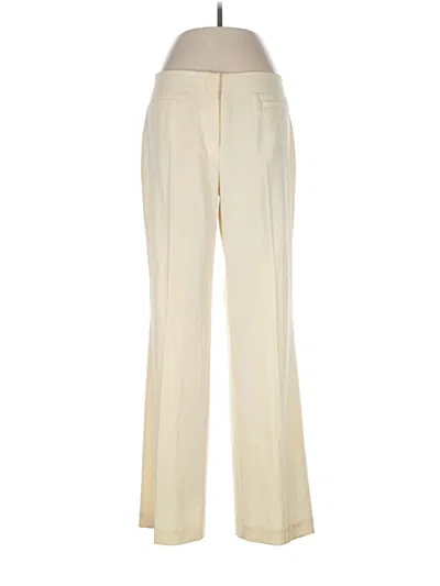 Pre-owned Assorted Brands Dress Pants In Tan