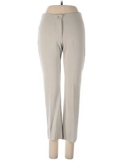 Pre-owned Assorted Brands Dress Pants In Tan