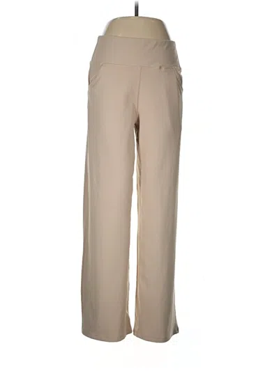 Pre-owned Assorted Brands Dress Pants In Tan