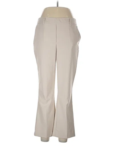 Pre-owned Assorted Brands Dress Pants In Tan
