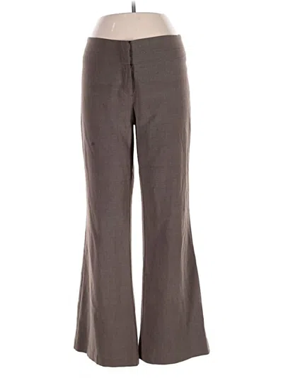 Pre-owned Assorted Brands Dress Pants In Tan
