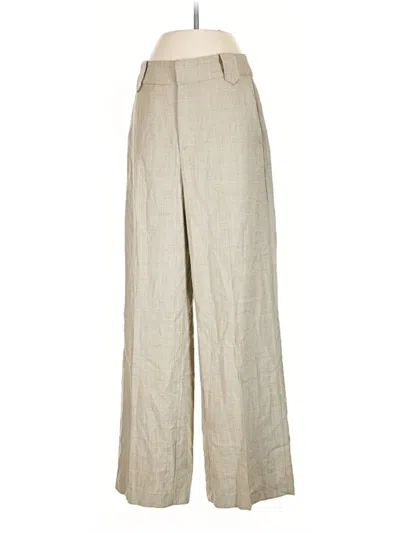 Pre-owned Assorted Brands Dress Pants In Tan