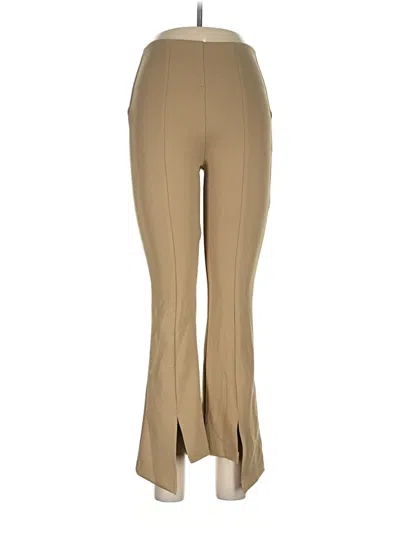 Pre-owned Assorted Brands Dress Pants In Tan