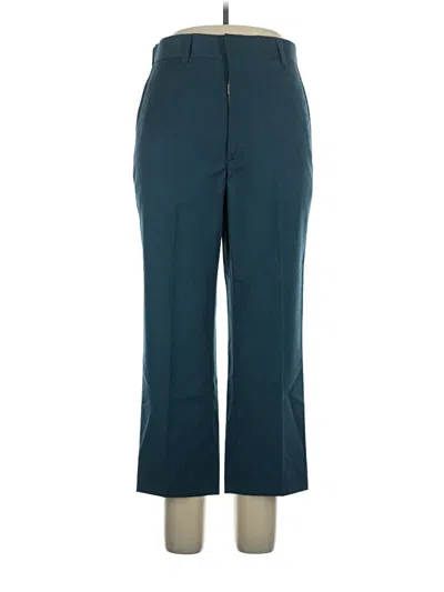 Pre-owned Assorted Brands Dress Pants In Teal