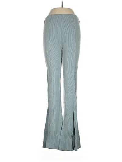 Pre-owned Assorted Brands Dress Pants In Teal