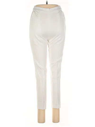 Pre-owned Assorted Brands Dress Pants In White