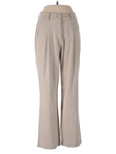 Pre-owned Assorted Brands Dress Pants In White