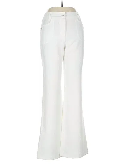 Pre-owned Assorted Brands Dress Pants In White