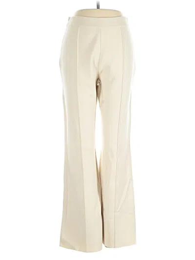 Pre-owned Assorted Brands Dress Pants In White