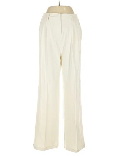 Pre-owned Assorted Brands Dress Pants In White