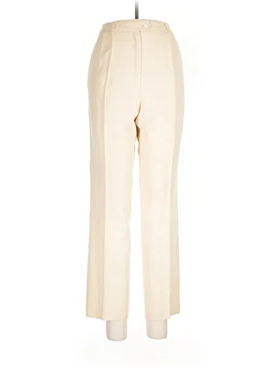 Pre-owned Assorted Brands Dress Pants In White