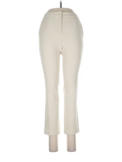 Pre-owned Assorted Brands Dress Pants In White