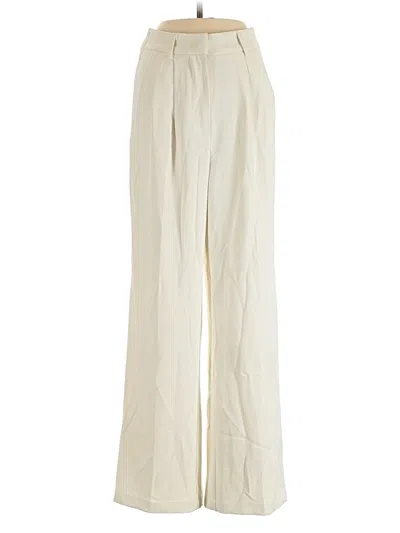 Pre-owned Assorted Brands Dress Pants In White