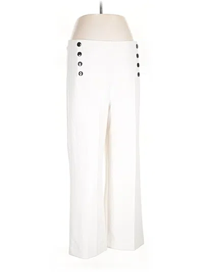 Pre-owned Assorted Brands Dress Pants In White